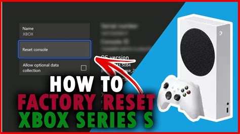 How To Factory Reset Your Xbox Series X Xbox Series S Or Xbox One