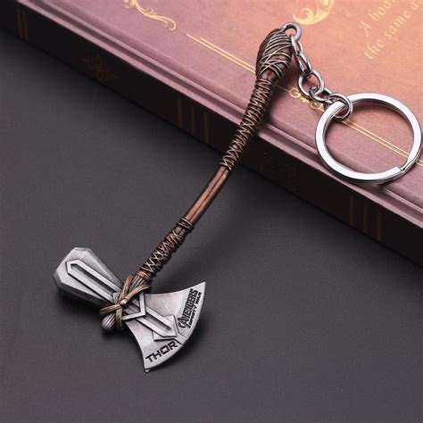 Buy Avengers Endgame Keychain Cosplay Prop Accessories Key Chain