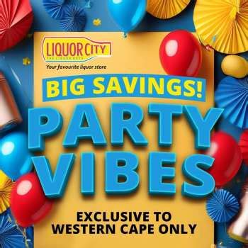 LIQUOR CITY Specials • Thursday 21 Nov to Sunday 15 Dec 2024