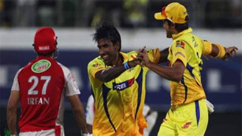 Throwback On This Day In Csk S Balaji Took First Ever Ipl Hat