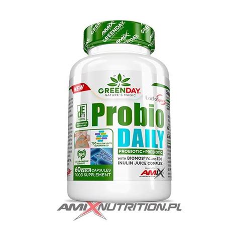 Probiotyk Prebiotyk Suplement Greenday Probio Daily Sklep