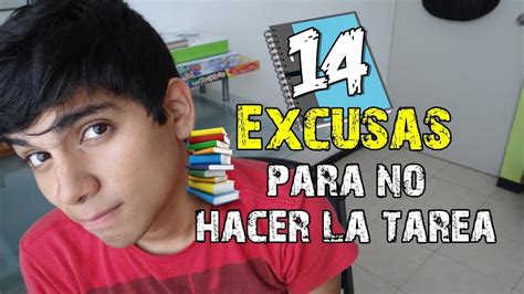 15 excusas para la tarea que te harán sacar una sonrisa Excusas blog