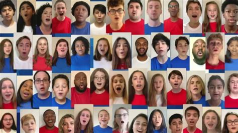 Watch singers from around the U.S. sing the national anthem to open the DNC