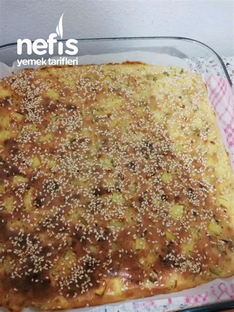 Patatesli Kek Resmen Börek Gibi Nefis Yemek Tarifleri