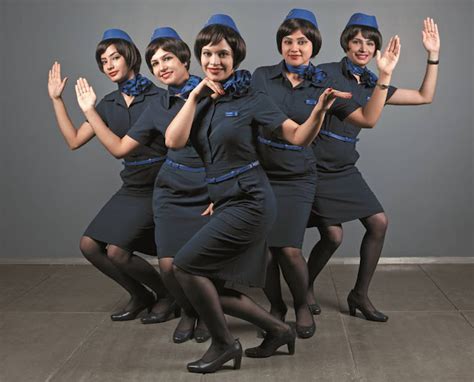 Cabin Crew Photos: Indigo Air new look Stewardess uniform Photos