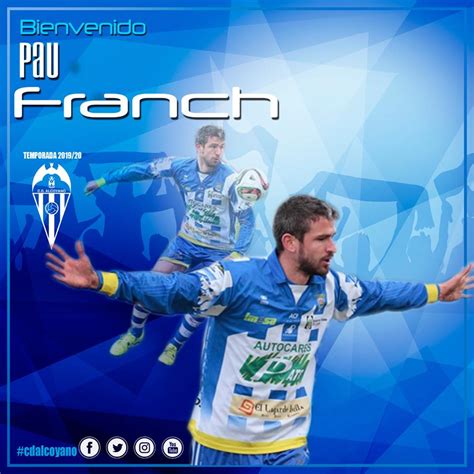 El Delantero Pau Franch Vuelve Al Club Deportivo Alcoyano Alcoyinforma