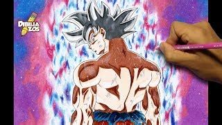 Tutorial Como Dibujar A Goku Migatte No Gokui Dominado Ultra Instinto