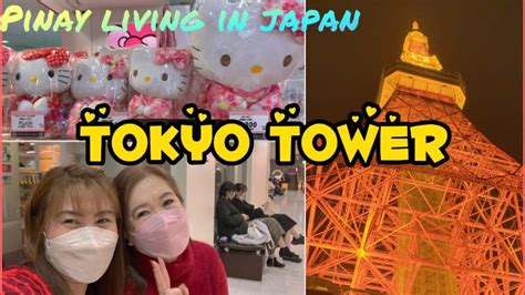 Part 1 The Famous Tokyo Tower In Japan Lolamama Buhayjapan Vlog Tokyotower