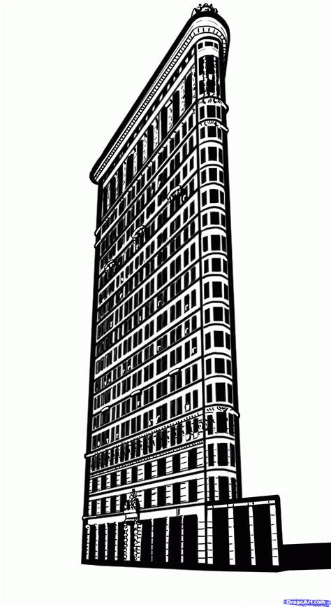 Flatiron Building Sketch