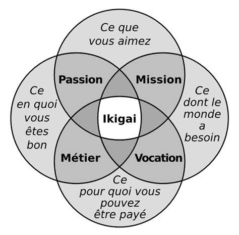 Ikigai Sens De La Vie Estime De Soi Amélioration De Soi