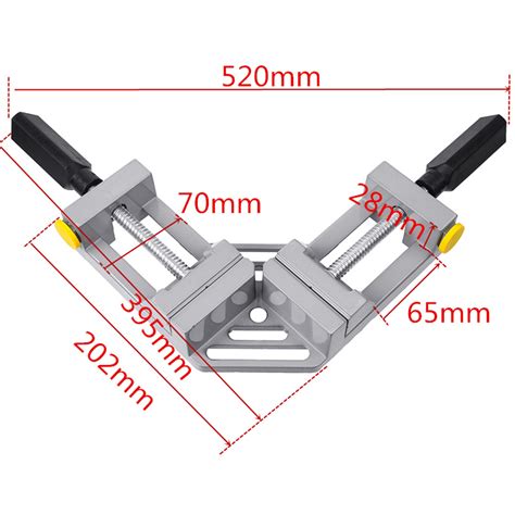 New Effetool Double Handles 90 Degree Right Angle Clip Woodworking Jig