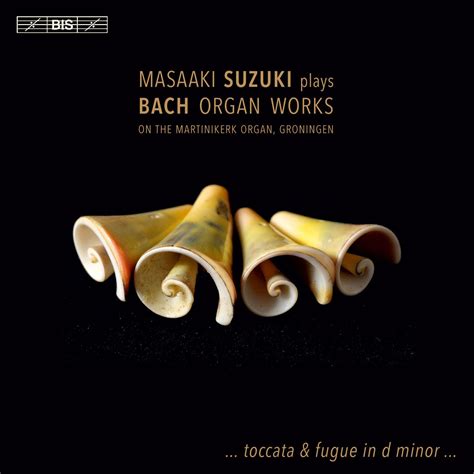 Masaaki Suzuki J S Bach Organ Works Vol 1 SACD Opus3a