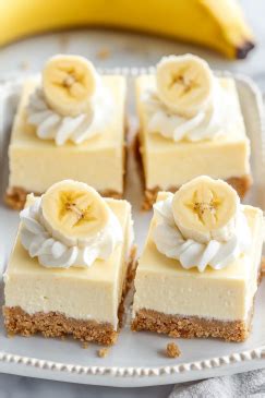 Banana Cream Cheesecake Bars That Oven Feelin