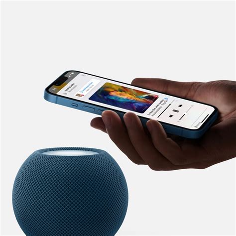 Apple HomePod Mini Altavoz Inteligente Amarillo PcComponentes