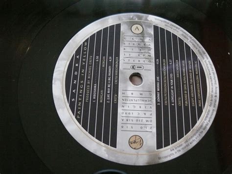 Купить Sandra Paintings In Yellow LP VG: отзывы, фото и характеристики ...