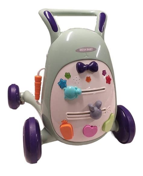 Caminador Andador Mega Baby Luz Sonido Y Actividades Ac Verde