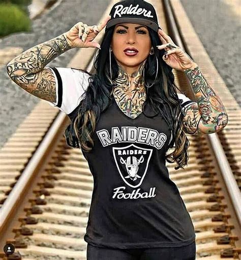 Pin By Natedizzal On Raiders Raiders Girl Raiders Raiders Football