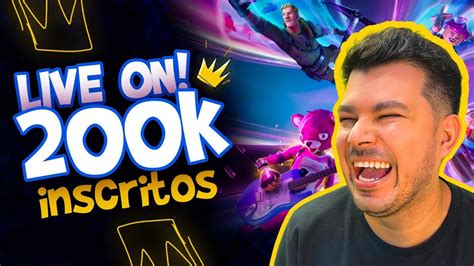 Batemos A Meta K Inscritos Fortnite Pra Comemorar Youtube