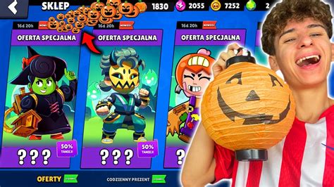 🎃jak MogĄ WyglĄdaĆ Nowe Skiny Na Halloween 2023 W Brawl Stars🎃teoria