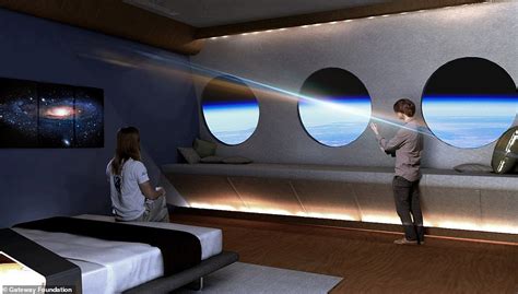 Architects Unveil Design For Space Hotel That Aims To Have 100 Guests In The Stars By 2025