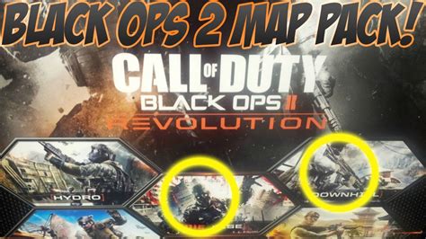 Black Ops Revolution Map Pack Gun Dlc Peacemaker Multiplayer Maps