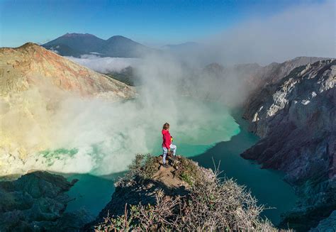 Yogyakarta By Train Bromo Ijen Crater Bali D N