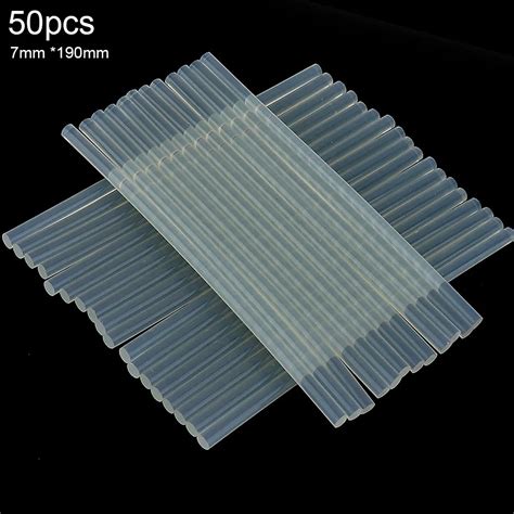 Pcs Lot Mmx Mm Transparent Hot Melt Gun Glue Sticks Adhesive Diy