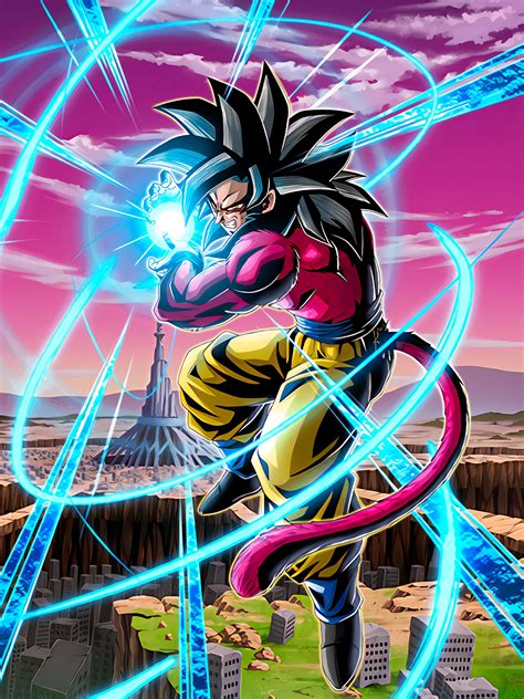 Goku Ssj4 Render By Ssjrose890 On Deviantart 51 Off