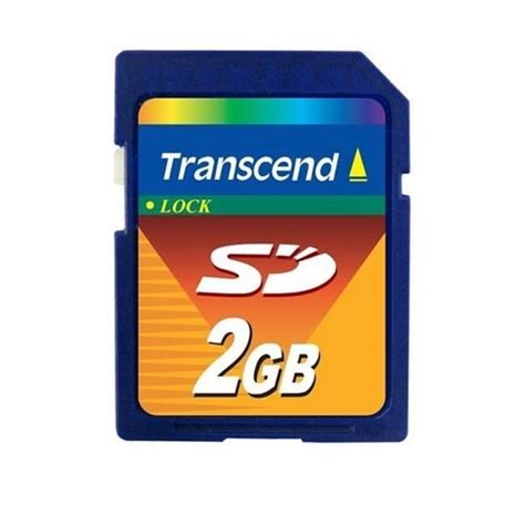 Shop Transcend TS2GSDC 2GB SD Memory Card - Free Shipping On Orders ...