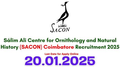 Sacon Coimbatore Recruitment Sai Vikram Academy