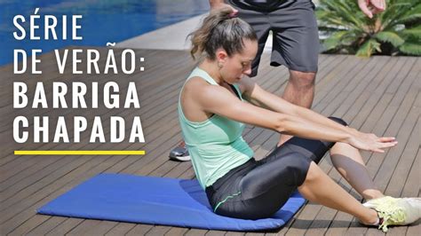 Treino Pra Secar O Abdômen Em Poucos Minutos Youtube