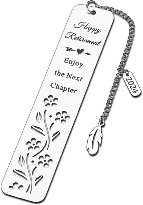 Amazon Retirement Gifts For Women Men Retirement Bookmark