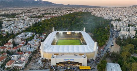 The new stadium of AEK FC - Photos from the opening ceremony of OPAP ...