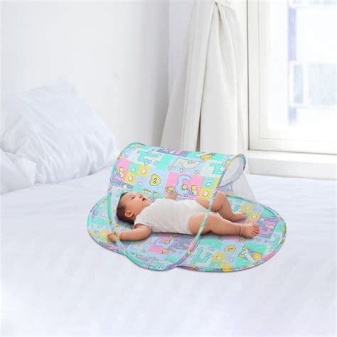 RnemiTe-amo Baby Mosquito Net,Pop Up Portable Mosquito Net,Baby ...