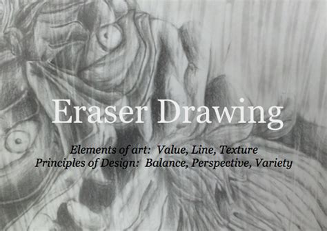 Eraser Drawing