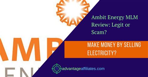 Ambit Energy Mlm Review Make Money Selling Electricity