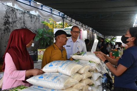 Jaga Stabilitas Inflasi Jelang Idul Fitri Pemkot Denpasar Gelar Pasar