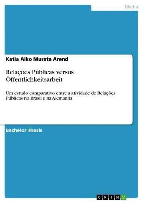 Rela Es P Blicas Versus Ffentlichkeitsarbeit Ebook K Tia Aiko