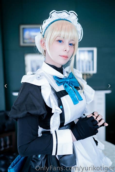 Yuriko Tiger Asuma Toki Nude NudeCosplayGirls