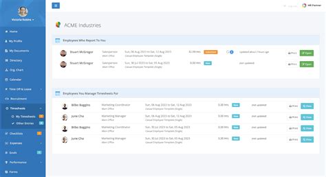 Approving Timesheets - HR Partner Knowledge Base
