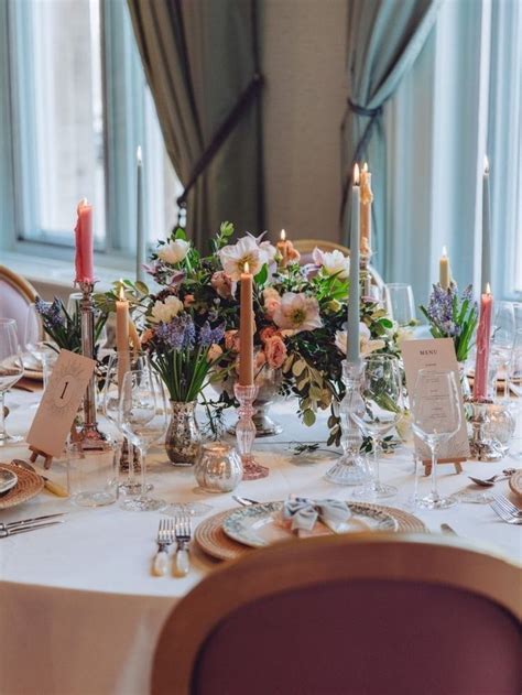 The Best Candle Centerpieces In Weddings