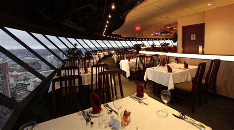 Top of Vancouver Revolving Restaurant - Vancouver B.C.