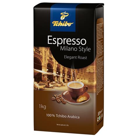 Cafea Boabe Tchibo Espresso Milano Style 1kg 100 Arabica