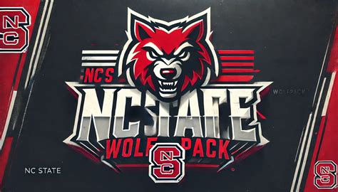 NC State Wolfpack Color Codes HEX, RGB and CMYK - TeamFanFares