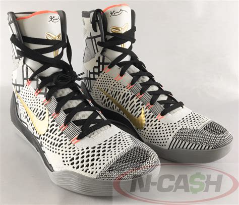 Nike Kobe 9 Elite Gold | N-Cash