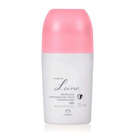 Desodorante Antitranspirante Roll On Natura Luna 1un 75ml Shopee Brasil