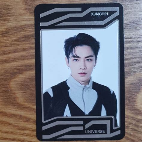 Xiaojun Official Universe Card Nct The Rd Album Universe Jewel Case