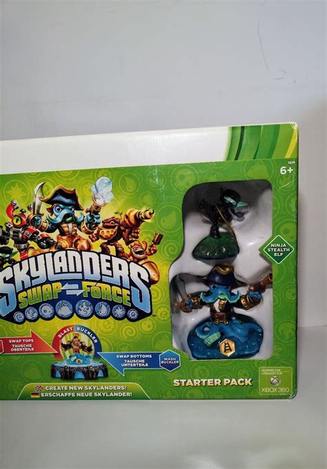 Skylanders Swap Force Xbox Starter Pack Factory Sealed Ebay