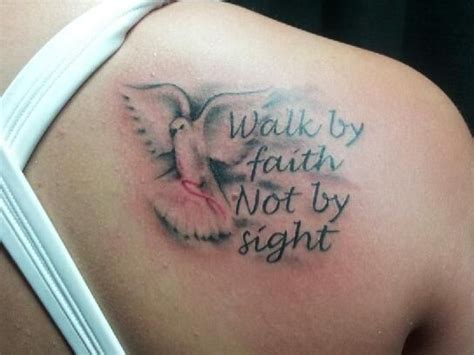 First Tattoo Walk By Faith Not By Sight Faith Tattoo Mom Tattoos