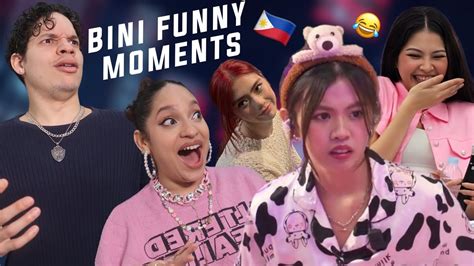 The Funniest Ppop Group Waleska Efra React To Bini Funny Moments